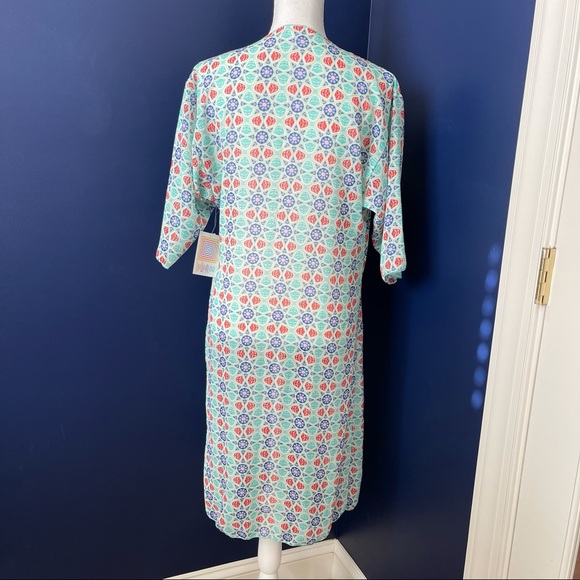 LuLaRoe Shirley Kimono Small NWT - Picture 5 of 10